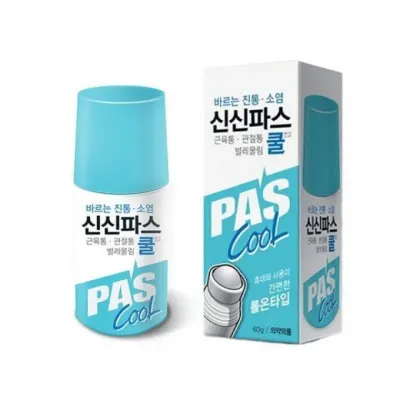 바르는 신신 파스 쿨 물파스 1P 근육통 벌레 물림