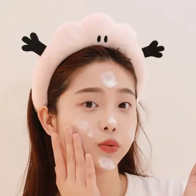 샤워 화장소품 머리띠 헤어 밴드 욕실 욕실용품