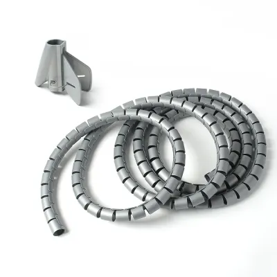 3m 스피드 전선정리 스네이크 커버(28mm) (그레이)