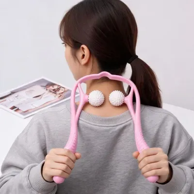 목지압 롤러 골프공 마사지 도구 사무실 홈트레이닝 휴식용 데일리 케어 아이템