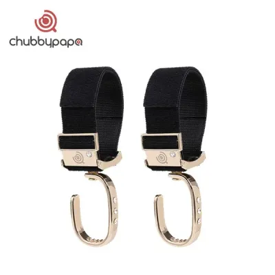chubbypapa 유모차 핸들 메탈 큐빅 다용도 멀티후크