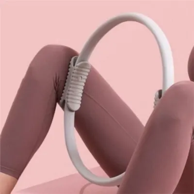 필라테스 운동링 요가 써클링 가벼운 휴대용 스트레칭 밸런스 근력 탄성 가정용 운동용 교정링 소도구 코어