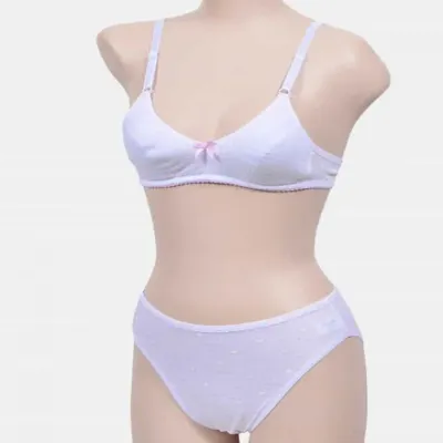 2단계 A컵 브라팬티세트 학생브래지어 청소년브라 청소년브래지어