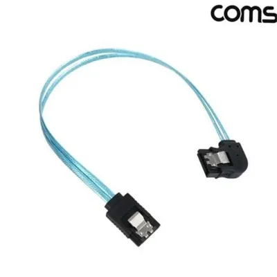 sata 데이터 케이블 hdd ssd 케이블 클립형 직각 슬림형 좌향 하드디스크 하드웨어 컴퓨터 부품 내부 메인