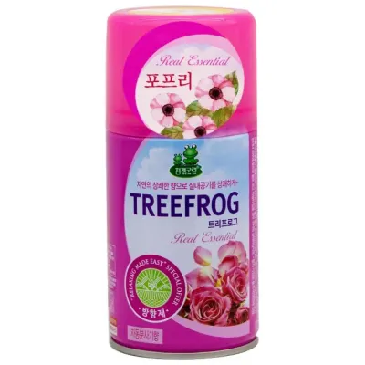 청개구리 트리프로그 자동분사 방향제 280ml(173g)-포프리