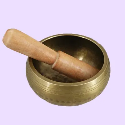 싱잉볼 티벳명상 씽잉볼 좌종 요가종 명상종 8cm