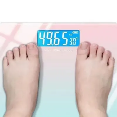 디지털 LCD 그라데이션 체중계 건강선물 선물 정확한 측정 디지털 LCD