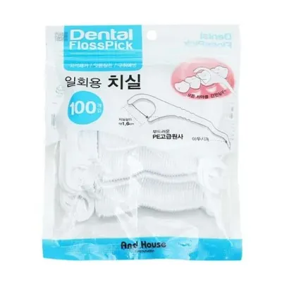 일회용 치실 100P 치아세정 대용량치실