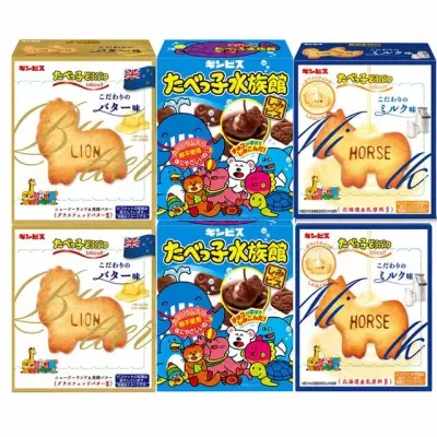 타벳코 버터맛 63g + 타벳코 초코맛 50g + 타벳코 우유맛 50g 각2개 총6개