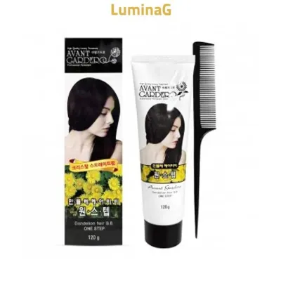 셀프 헤어 매직약 120g 셀프 스트레이트 머리 손질 헤어 케어