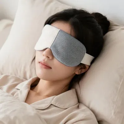 찜질안대 눈 머리 이마 냉온 찜질팩 눈찜질 헤드밴드 쿨링 팩 홈케어