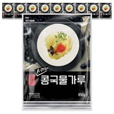 할매손 서리태 콩국물가루 850g x 10개 콩국수용
