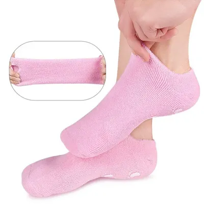 촉촉 풋케어 보습 양말 뒤꿈치 발 각질케어