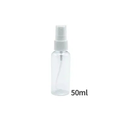 스프레이 투명 플라스틱 공병 50ml