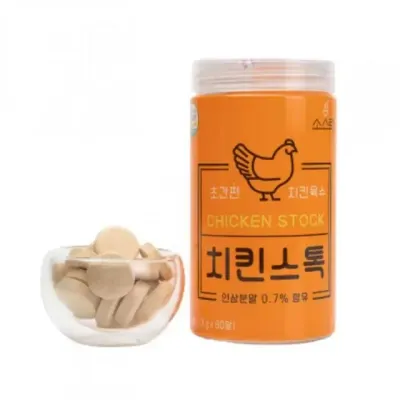 소스락 치킨스톡 동전육수 닭육수 육수 대용량 최소구매 소스 삼계탕 초간편