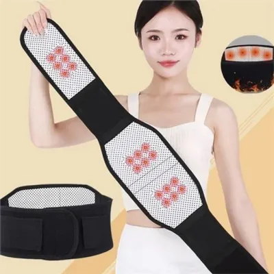 자석 온열 복대 자석 찜질 복대 허리 복부 발열 보호대 자가
