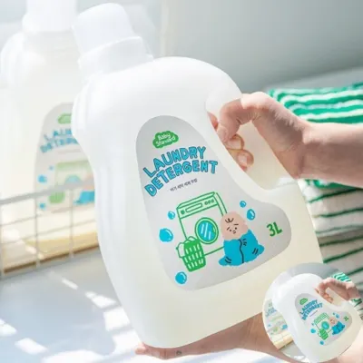 세제 무향 3L 액상 세탁세제 유아세제 아기옷세제