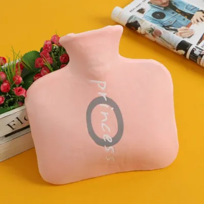 PL 범용형 물주머니 레터링 보온 물주머니(800ml) (핑크) No126