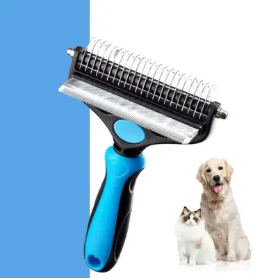 강아지 고양이 털관리빗 매듭빗 죽은털 제거 마사지빗 빗 브리시 브러시