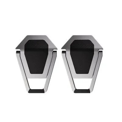 JSQ-04 미니 히든 메탈 발열방지 폴딩타입 노트북 받침대 거치대 홀더 각도조절 브라켓