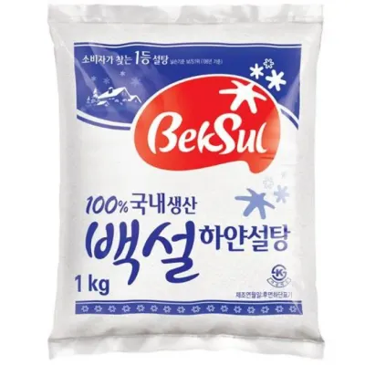 백설)백설탕(1kg)