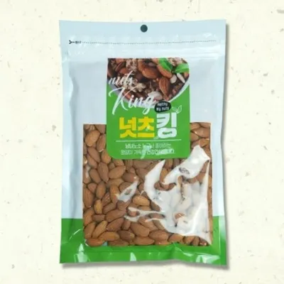 VGC 구운아몬드 400g 마트판매용 견과류소포장