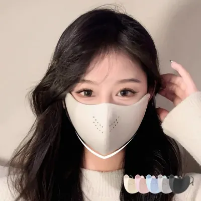 한스 소프트 벨벳 베이직 마스크 남녀공용 반영구 면마스크 사이즈조절 SD-251227