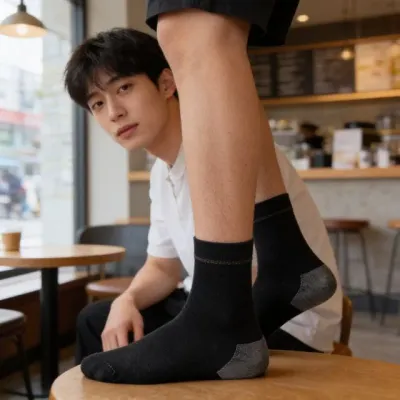 실리콘 뒤꿈치 보습양말 남녀공용 발뒤꿈치관리 풋케어용품 풋패드