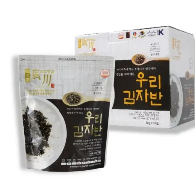 광천 우리 김자반 5봉 선물세트 추석 명절 답례품