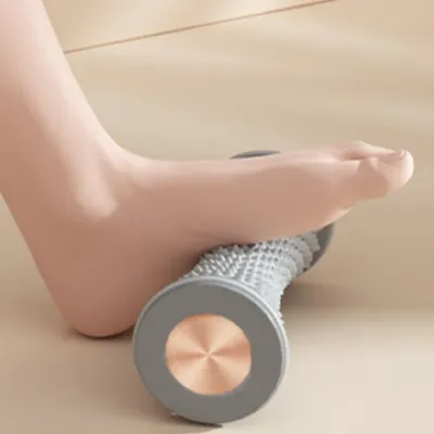 롤러 발마사지 미니 롤러 지압 폼롤러 마사지 발바닥