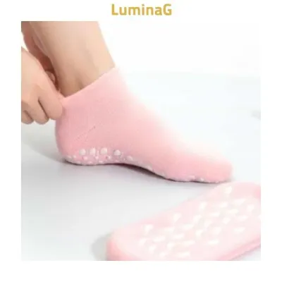실리콘 보습 양말 발뒤꿈치 각질제거 풋케어 발등갈라짐 실리콘보습양말
