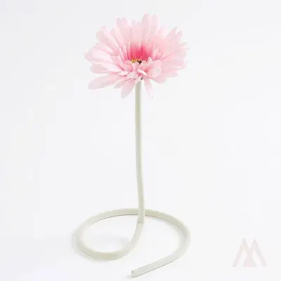 거베라 조화 라이트핑크 인조 조화식물 꽃송이