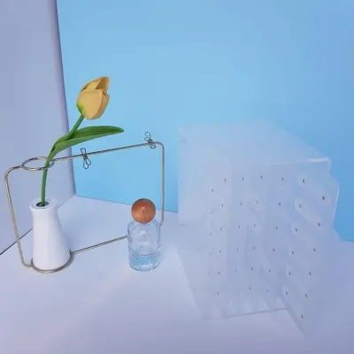 네일 아트 컬러 차트 판 네일팁 보관함