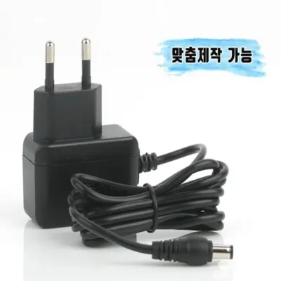 4.5V 1A 아답터 정격출력 전원연결선 CCTV전원선 전원케이블 노트북전원선