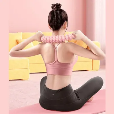 롤링롤러 안마봉 마사지스틱 2color / 허벅지 종아리 허리 어깨