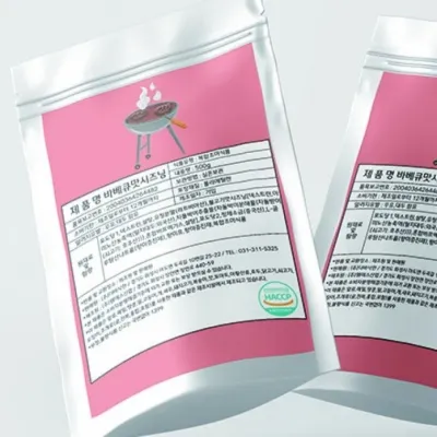 VDF 소스 더바삭한 시즈닝 바베큐 500g