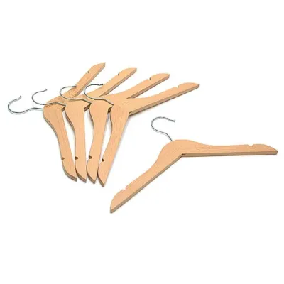 이케아 HANGA 헹아 원목 어린이 옷걸이 5개 행거 나무 정리 아기 소품