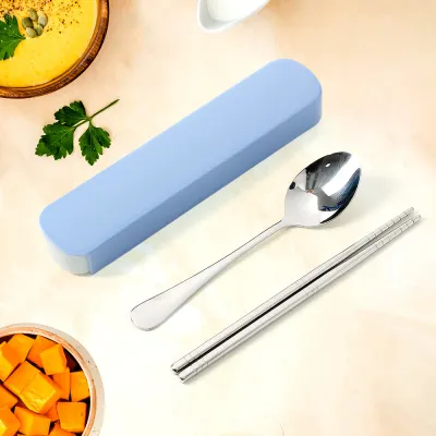 델리밀 휴대용 수저 개인 도시락 수저케이스