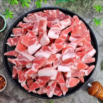 VGD 뒷고기 목덜미살 뒤덜미살 꼬들살 2kg
