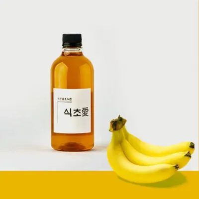 건강한 자연발효식초 바나나 식초 1000ml