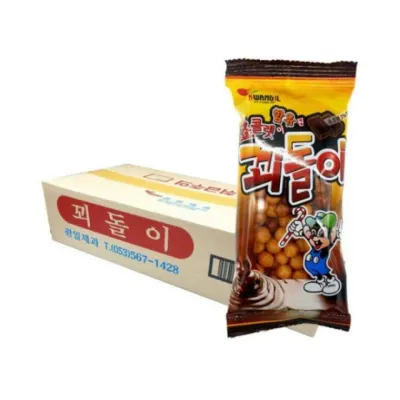 꾀돌이 1박스 40g x 40봉 추억의 과자
