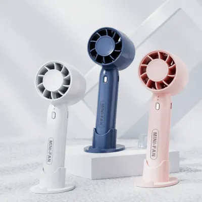 초경량 미니 무선 손풍기 대용량 휴대용 선풍기