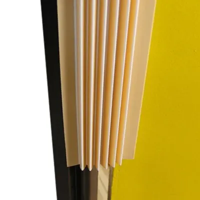 손보호대 자바라 17x45 연베이지 2개입 손끼임방지
