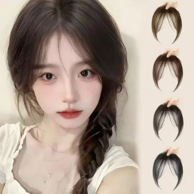 앞머리 가발 시스루 사이드뱅 헤어피스 DD-13089
