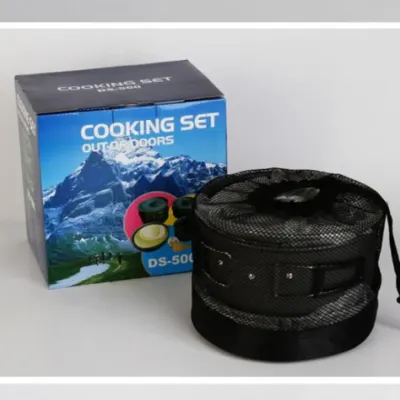 코펠 알루미늄 (4-5인용) 캠핑 5인용 코펠 4인용 내구성 야외