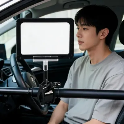 A6 안내판 진열대 프레임 집게 꽂이 거치대 사무실 데일리 감성 모던 인테리어용