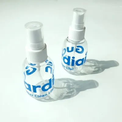 [이거찜] 국내산 미니 공병 스프레이 공병 50ml 투명 휴대용 여행용 소분 용기