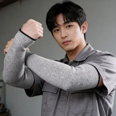 절단방지 베임방지 토시 팔토시 공업용 현장용 원예용 작업용 45cm