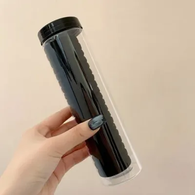 우산 밴드 헤어끈 블랙 노팁머리끈 고무줄 무팁