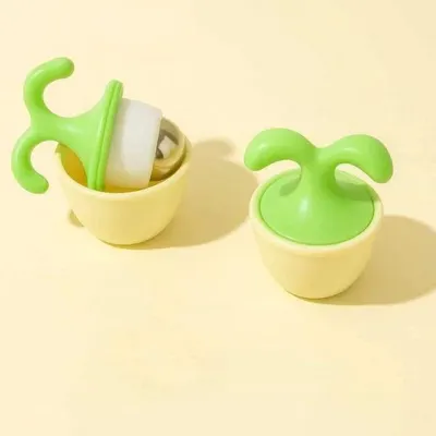 지압볼 다용도 마사지기 휴대용 발 손 근육 마사지기